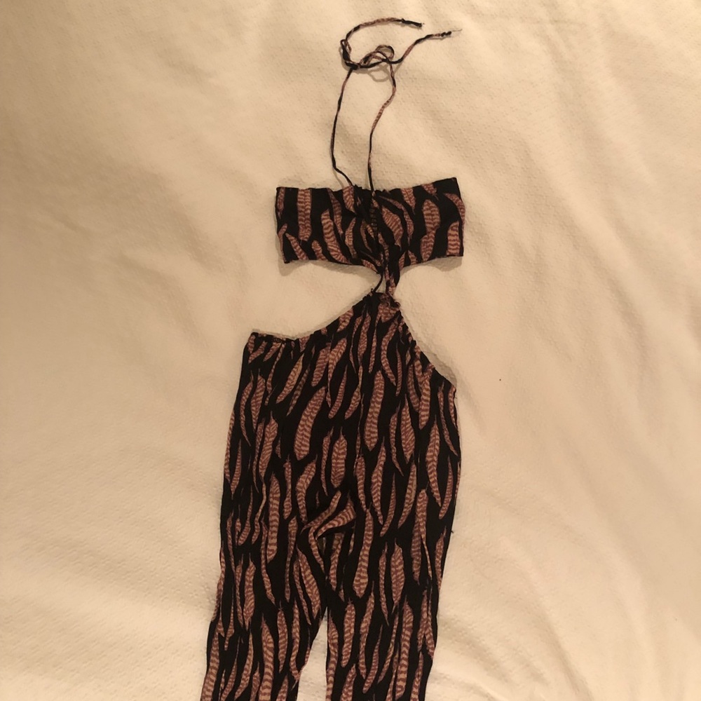 Planet Blue Jumpsuit